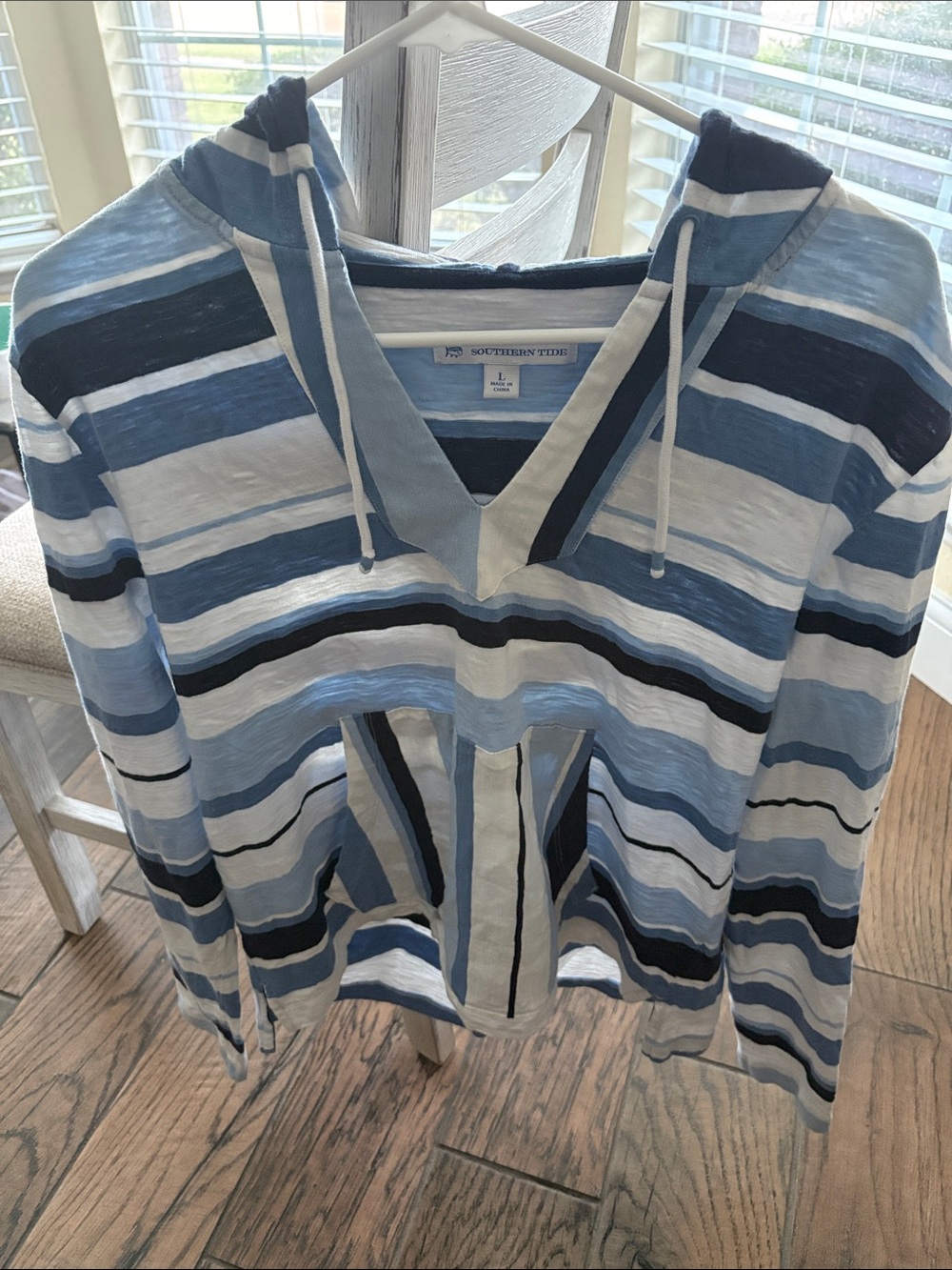 Southern Tide cotton hoodie sz Large